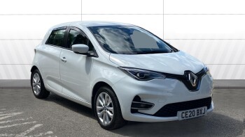 Renault Zoe 80kW i Iconic R110 50kWh 5dr Auto Electric Hatchback